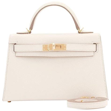 hermes kelly white bag|Hermes Kelly Bag sale.